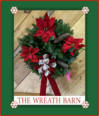 Our Wreath barn